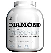 Diamond Hydrolysed Whey Protein od Fitness Authority 2270 g Chocolate