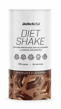 Diet Shake - Biotech USA 720 g Chocolate
