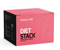 Diétny balíček: Diet Stack For Her - Biotech USA 1 balíček Mix