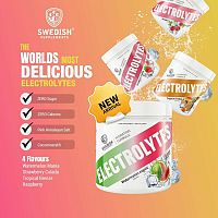 Electrolytes Clear - Swedish Supplements 240 g Tropical Breeze