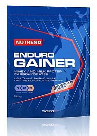 Enduro Gainer od Nutrend 520 g Vanilka