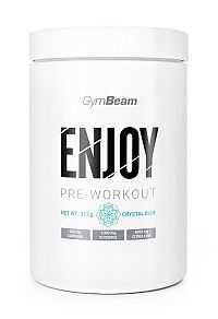 Enjoy Pre-Workout - GymBeam 312 g Crystal Blue
