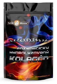 Enzymaticky hydrolyzovaný kolagén - Still Mass 1000 g Lemon