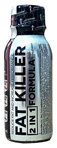 Fat Killer 2 in 1 Formula - Kevin Levrone 120 ml. Raspberry Citrus