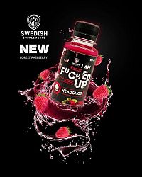 Fucked Up Headshot - Swedish Supplements 100 ml. Raspberry