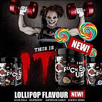 Fucked Up Joker - Swedish Supplements 300 g Angry Pineapple