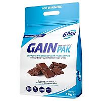 Gain Pak - 6PAK Nutrition 3000 g Vanilla