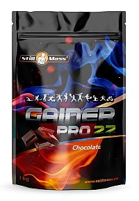 Gainer Pro 22 - Still Mass 1000 g White Chocolate