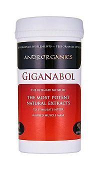 Giganabol - AndroOrganics 90 g