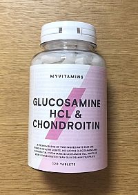 Glucosamine HCl & Chondroitin - MyProtein 120 tbl.