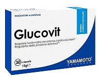 Glucovit (udržuje hladinu glukózy pod kontrolou) - Yamamoto  30 kaps.