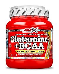 Glutamine + BCAA - Amix 300 g Orange