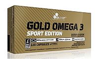 Gold Omega 3 Sport Edition - Olimp 120 kaps.