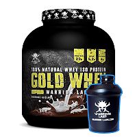 Gold Whey - Warrior Labs 1800 g Milk Chocolate