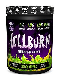 HellBurn - Warrior Labs 400 g Green Apple