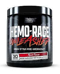 Hemo-Rage Unleashed - Nutrex 179,8-199,2 g Blueberry Lemonade