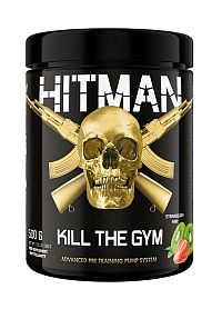 Hitman - Swedish Supplements 500 g Strawberry Kiwi