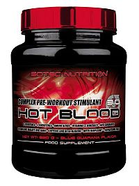 Hot Blood 3.0 - Scitec Nutrition 300 g Modrá guarana