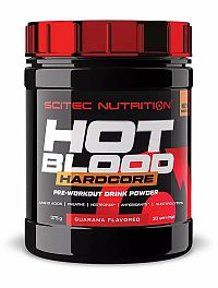 Hot Blood Hardcore - Scitec Nutrition 375 g Orange Juice