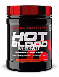 Hot Blood No-Stim - Scitec Nutrition 375 g Tropical Punch