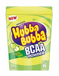 Hubba Bubba BCAA Powder - Mars 320 g Atomic Apple