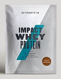 Impact Whey Protein - MyProtein 1000 g Banana+Stevia