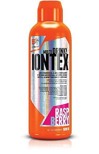 Iontex Multi Drink Liquid + Pumpa Zadarmo - Extrifit 1000 ml Lime Lemon