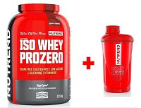 Iso Whey ProZero - Nutrend 500 g Strawberry Cheesecake