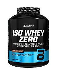 ISO Whey ZERO - Biotech USA 2270 g Marhuľa+Jogurt