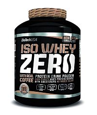 ISO Whey ZERO Caffé Latte od Biotech USA 908 g Caffé Latte