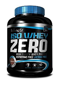 ISO Whey ZERO od Biotech USA 500 g sáčok Cherry+Banán