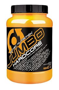 Jumbo Hardcore - Scitec Nutrition 1530 g Brittle white chocolate