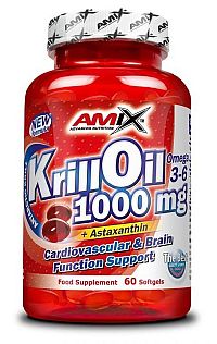 Krill Oil 1000 - Amix 60 kaps.