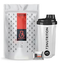 L-Arginine Sample Pack + šejker - 73Nutrition 30 x 5 g Orange