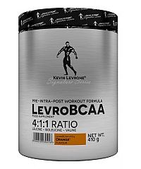 Levro BCAA 4:1:1 - Kevin Levrone 410 g (60 dávok) Orange