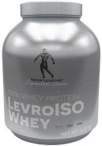 Levro ISO Whey - Kevin Levrone 2270 g Banana+Peach