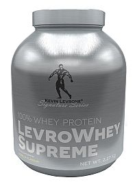 Levro Whey Supreme - Kevin Levrone 2270 g Vanilka