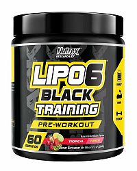 Lipo 6 Black Training - Nutrex 264 g Wild Grape
