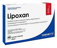 Lipoxan (podporuje znižovanie hmotnosti) - Yamamoto  40 kaps.