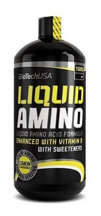 Liquid Amino - Biotech USA 25 ml. Ampulka Citrón