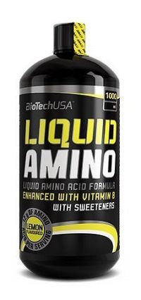 Liquid Amino - Biotech USA 25 ml. Ampulka Pomaranč