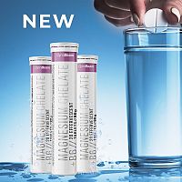 Magnesium Chelate + B6 šumivé - GymBeam 20 tbl. Orange