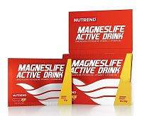Magneslife Active Drink - Nutrend 10 x 15 g Lemon