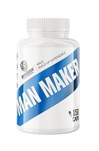 Man Maker - Swedish Supplements 150 kaps.