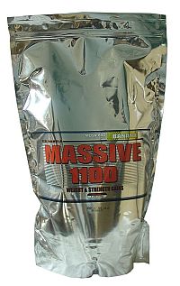 Massive 1100 - 2720 g - Mega-Pro Nutrition 2720 g Vanilka