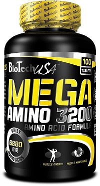 Mega Amino 3200 - Biotech USA