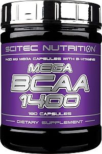 Mega BCAA 1400 - Scitec Nutrition