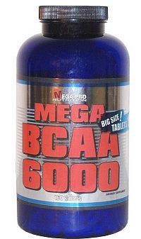 Mega BCAA 6000 Tabs - Mega-Pro Nutrition