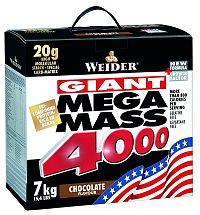 Mega Mass 4000 - Weider 3,0 kg Vanilka