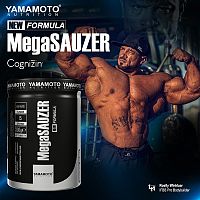 Mega SAUZER (podporuje maximálne napumpovanie) - Yamamoto 300 g Red Fruits